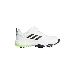 Adidas Codechaos Boa Junior Golf Shoes in White Size 4